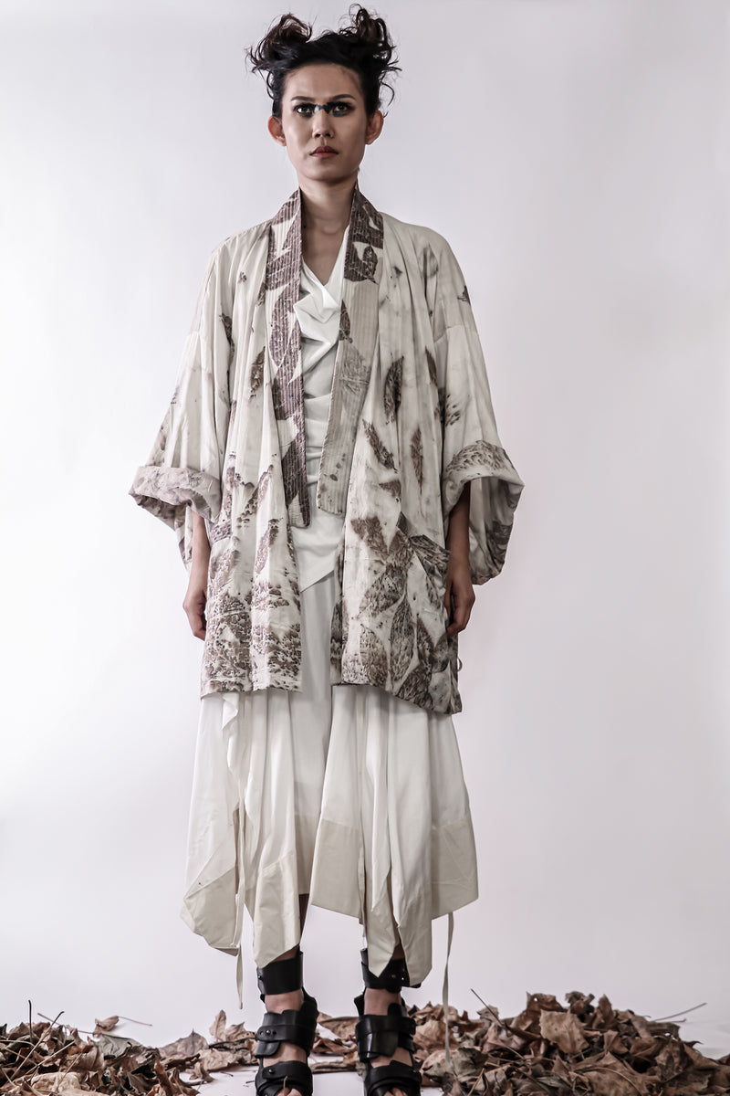 ジャケット・アウター Y's CELLULOSE COTTON KIMONO JACKET 2 34105460_001_b