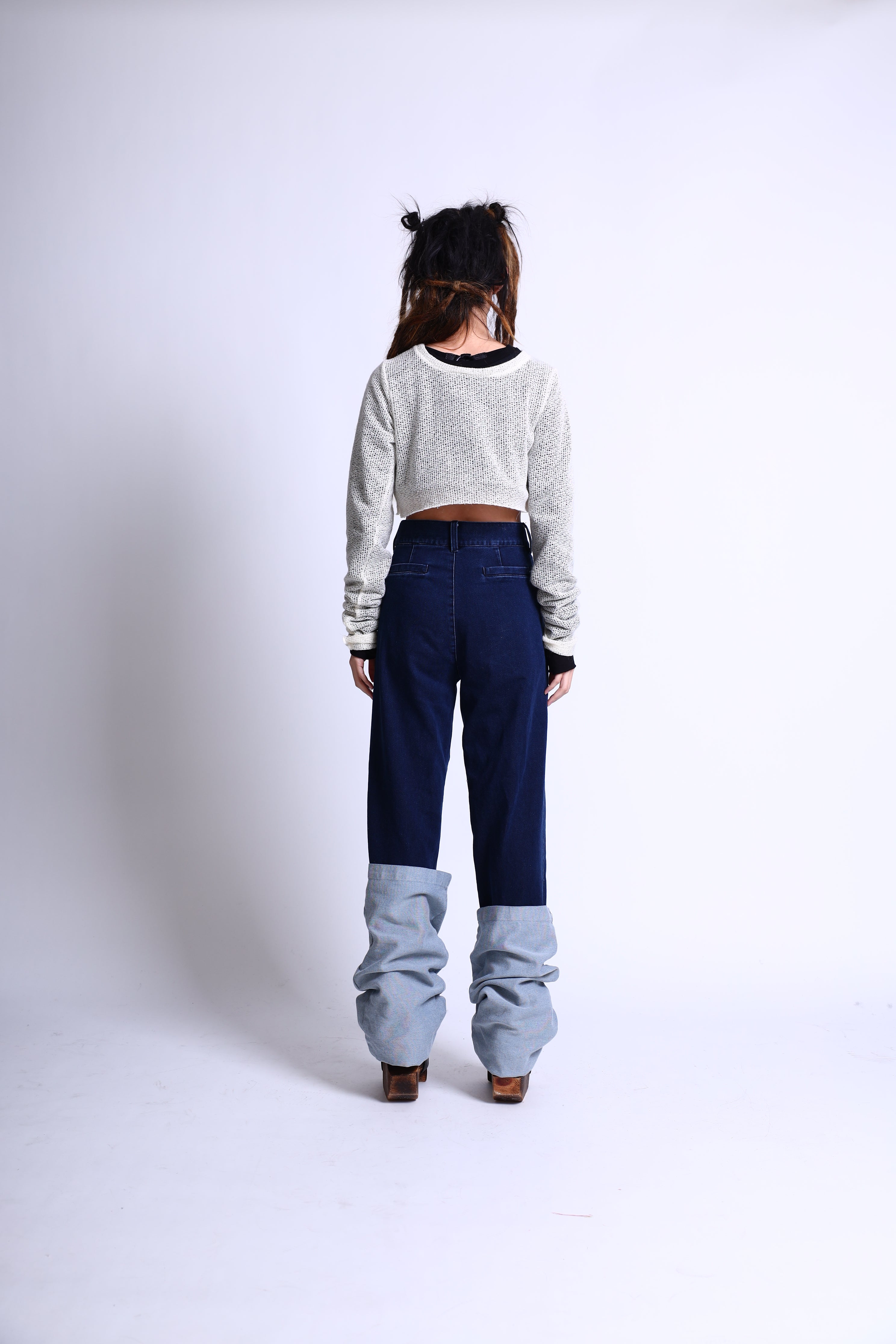Extended Straight Pants